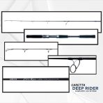Caretta Deep Rider 1.80 m 60-300 gr Jig Kamış
