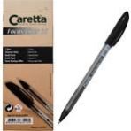 Caretta Focus Lıner 35 Tukenmez Kalem Sıyah 25 Lı