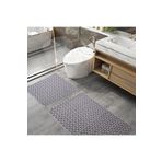 Caretta Home Kaymaz Tabanlı 2'li Banyo Paspası 60x100 Set Ekonomik