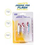 Caretta Jigging Pro Flash Jig Yem ZEBRA GLOW-12 Gr