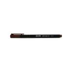 Caretta Kahverengi Soft Liner 55 Keçeli Kalem