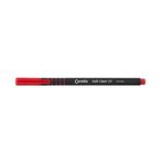 Caretta Kırmızı Soft Liner 55 Keçeli Kalem