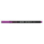 Caretta Lila Soft Liner 55 Keçeli Kalem