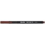 Caretta Liner 55 Fineliner Kalem, Kahverengi, 0.4 Mm