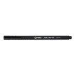Caretta Mavi Siyah Soft Liner 55 Keçeli Kalem