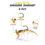 Caretta Sakura Shrimp 6.5gr 76mm Silikon Karides Yem E027
