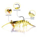 Caretta Sakura Shrimp 7.6Cm 6.5Gr Silikon Karides Yem E 005