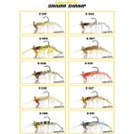 Caretta Sakura Shrimp 7.6Cm 6.5Gr Silikon Karides Yem E 007