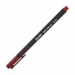Caretta Soft Liner 55 Bordo 10'lu Keçeli Kalem