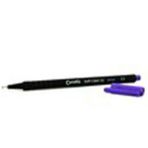 Caretta Soft Liner Mor 10'lu Keçe Uç Kalem