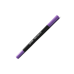 Caretta Twinliner 0.4 mm-1.0 mm Mor Çift Uçlu Keçeli Kalem