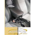 Carface Hyundai I20 2007-2014 Uyumlu Deri Kol Dayama Kolcak Siyah Ozel Uretim Mdf