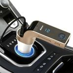 CARG7 Fm Transmitter Micro SD USB Girişli Aux Bluetooth Araç Kiti