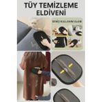 Carger Kedi Köpek Tüy Toplayıcı – Halı, Kıyafet, Koltuk Için Pratik Temizleme Eldiveni-Yıkanabilir 1 adet