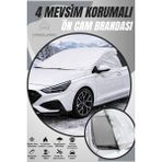 CARGUARD Oto Branda Araba Brandası Buzlanma Önleyici Araç Tentesi Ön Cam Güneşliği Buz Kar Koruyucu Yarım Cam Brandası