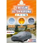 Carguard Renault 19 Europa Hatchback İle Uyumlu Lüks Araba Brandası Miflonlu Branda Oto Çadır Örtü