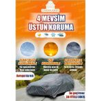 Carguard Renault 19 Europa Sedan Uyumlu Premium Fitilli Araba Brandası Miflonlu Branda Oto Çadır Örtü