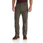 Carhartt Men's Rugged Flex Rigby Double Front Pant, Tarmac, 40 x 36