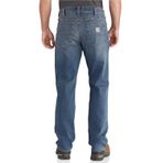 Carhartt Rugged Flex Straight Superior Erkek Konik Kot Pantolon