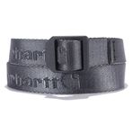 Carhartt Youth Standard, Casual Rugged Belts, Available in Multiple Styles, Colors & Sizes, Nylon Webbing Ladder Lock (Gravel), Small