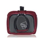 Carico Video Kamera Camcorder Çantası 16,5 x 13,5 x 6,5 cm Bordo