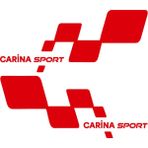 Carina Sport Sticker - Carina Sticker - Toyota Sticker - Kapı Altı Sticker - Oto Sticker - Araba Sticker - 40cm X 16cm - Kırmızı