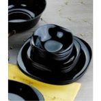 Carine Noir Siyah Çorba Kasesi 6 Lı 14 cm Kase