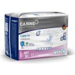 Carıne Premium Yetişkin Hasta Bezi Large Beden 30 Adet - Beyaz