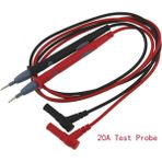 Carino 20A Test Probu Evrensel 1000 V Probu Testi Dijital Multimetre İğne Ipucu Ölçer İçin Pın Yol Açar (Yurt Dışından)