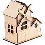 Carino Ahşap Çocuk Evi Için Oyuncak Ev (Yurt Dışından)