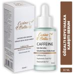 Carino E Bella 30 ML Koyu Halka Karşıtı Göz Serumu %5 Caffeine Anti Alerjik Özellikli Jel