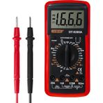 Carino Kırmızı DT-9205A Dijital Multimetre Profesyonel Kapasitör Test Cihazı LCD Ekran Dijital Multimetre (Yurt Dışından)