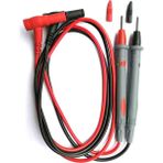 Carino Pembe 1000V Multimetre Test Probu Probları İnce Ucu İğne İçin Multimetre (Yurt Dışından)