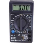 Carino Siyah DT-830B LCD Dijital Multimetre Ac Dc 750 V 1000 V Dijital Mini Multimetre Probu Voltmet İçin (Yurt Dışından)