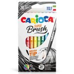 Carioca 10'lu Kuru Boya Kalemi