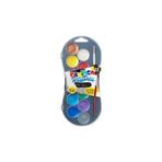 CARIOCA 12 Renk Sulu Boya 30 Mm Metalik Renk 42407