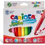Carioca 12'li Baby Jumbo Süper Yıkanabilir Keçeli Boya Kalemi