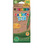 Carioca 12Li Eco Famıly Tita Kuru Boya Kalemi