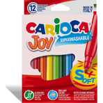 Carioca 12'li Joy Süper Yıkanabilir Keçeli Boya Kalemi