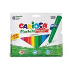 Carioca 12'li Jumbo Yıkanabilir Pastel Boya Kalemi