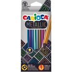 Carioca 12'li Metalik Kuru Boya