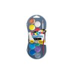 Carioca 12'li Metalik Sulu Boya 30mm