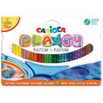 Carioca 150 gr. 12'li Plasty Renkli Kurumayan Oyun Hamuru