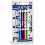 Carioca 4 Renk 2.8 mm Beyaz Tahta Kalemi