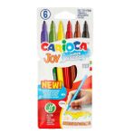 CARIOCA 40549 JOY YIKANABİLİR KEÇELİ KALEM 6 RENK