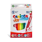 Carioca 40614 Joy 12 Renk Keçeli Kalem