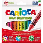 Carioca 42365 12 Renk Wax Pastel Boya