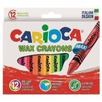 Carioca 42369 Jumbo 12'li Pastel Boya
