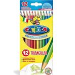 Carioca 42515 Üçgen 12'li Kuru Boya Kalemi