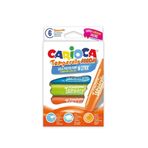 Carioca 42675 Temperello Stick Fosforlu 6'lı Poster Boyama Kalemi